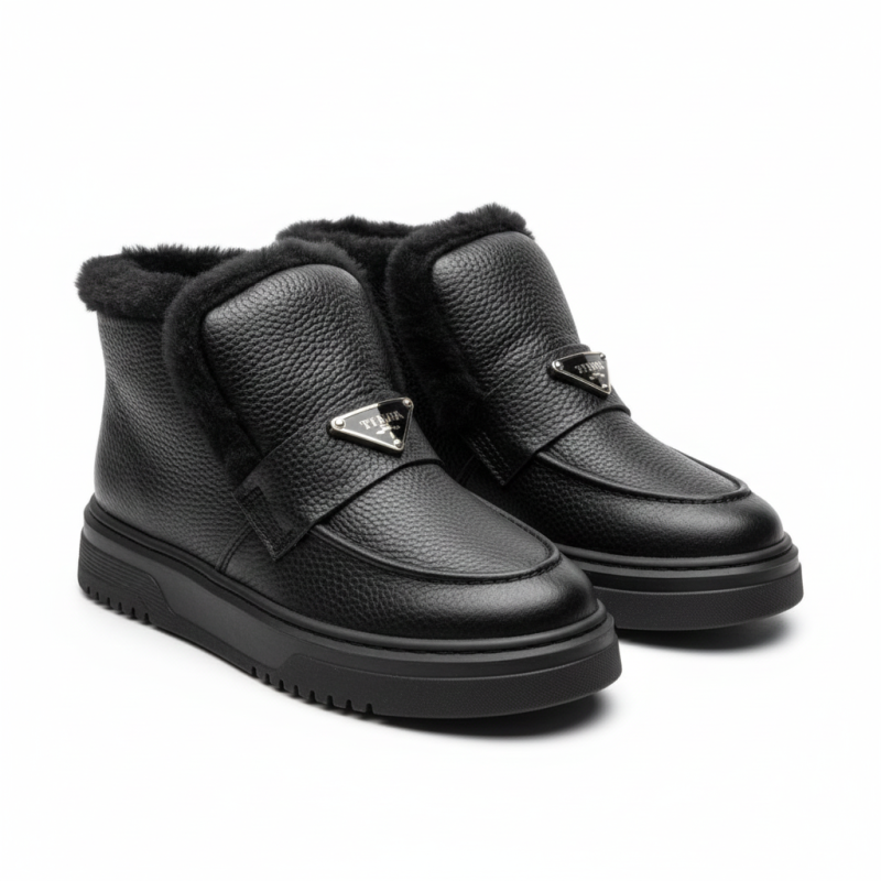 Ботинки Tesla 184-25 (35-38) чёрный