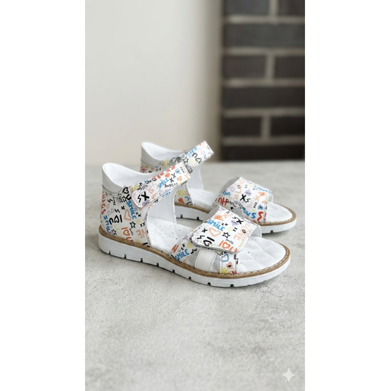 Сандалии Panda 002-24 (31-36) микс