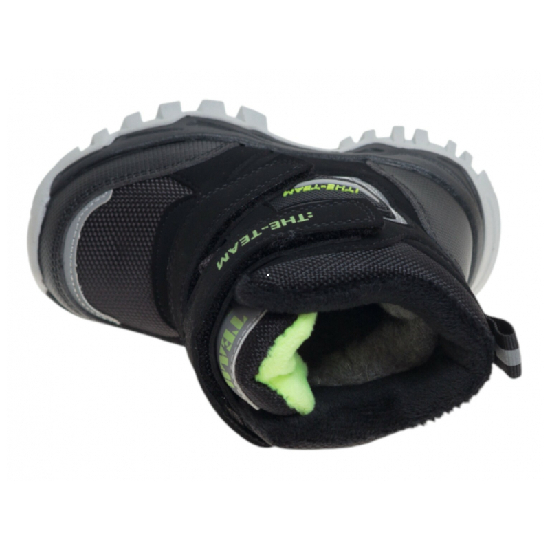 Ботинки Сказка R558698265BK (22-26) чёрный