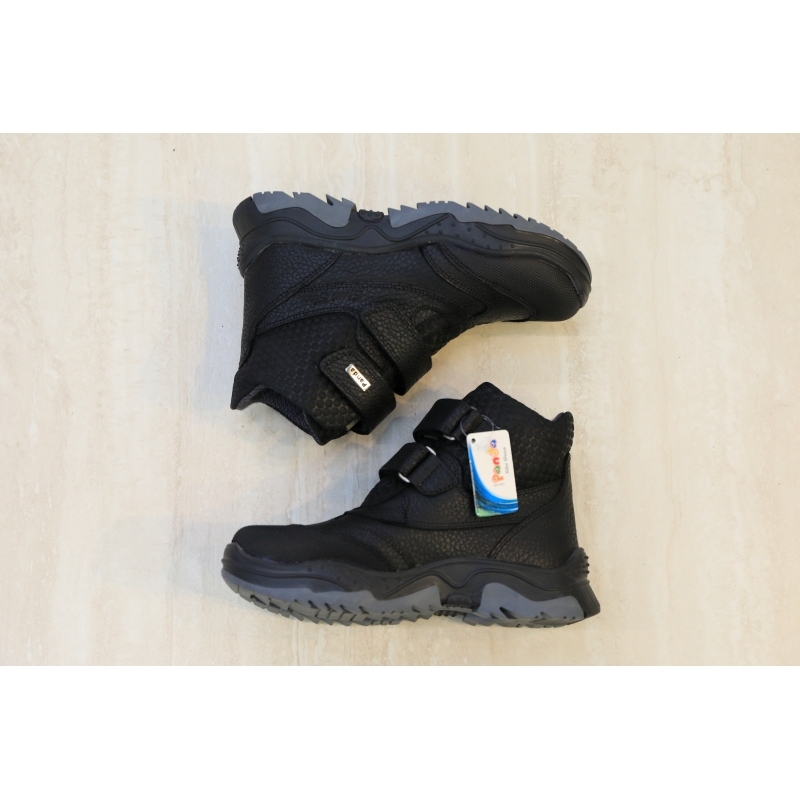 Ботинки Panda Ortopedic 699-21 (31-36) black з/н