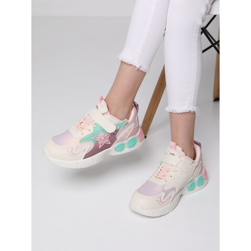 Кроссовки Valmont 8711 (31-37) Pink