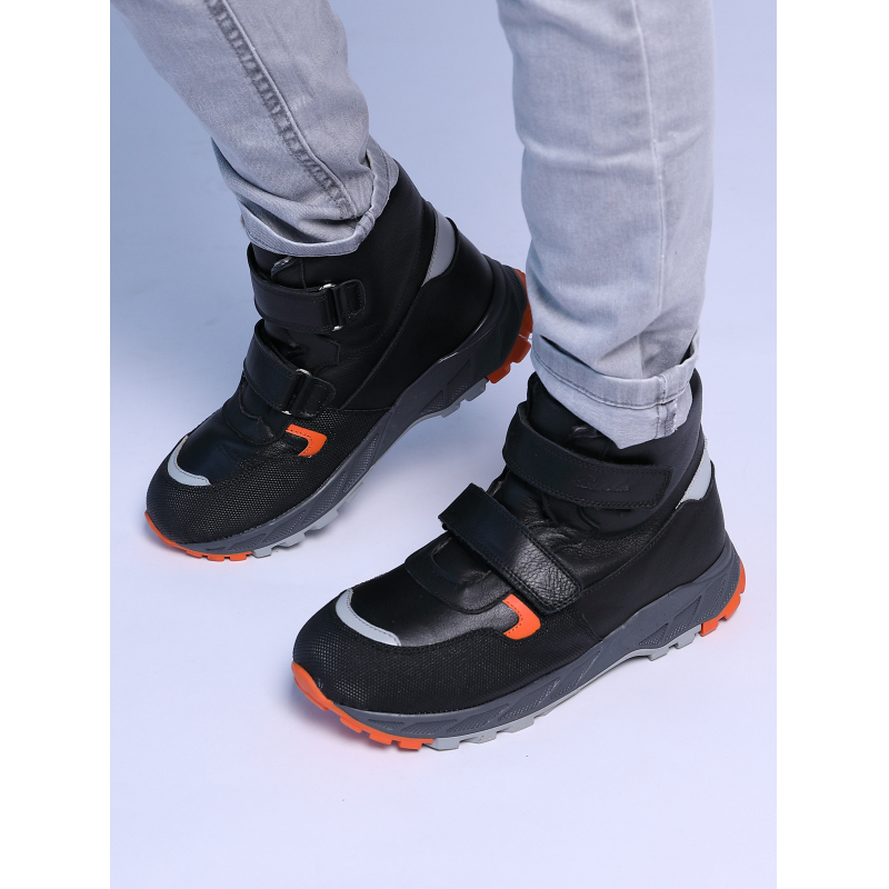 Ботинки Medvejonok Panda 150-25 (37-40) оранж