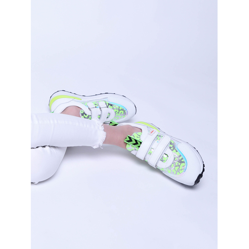 Кроссовки Medvejonok Panda 478-23 (26-30) салатовый