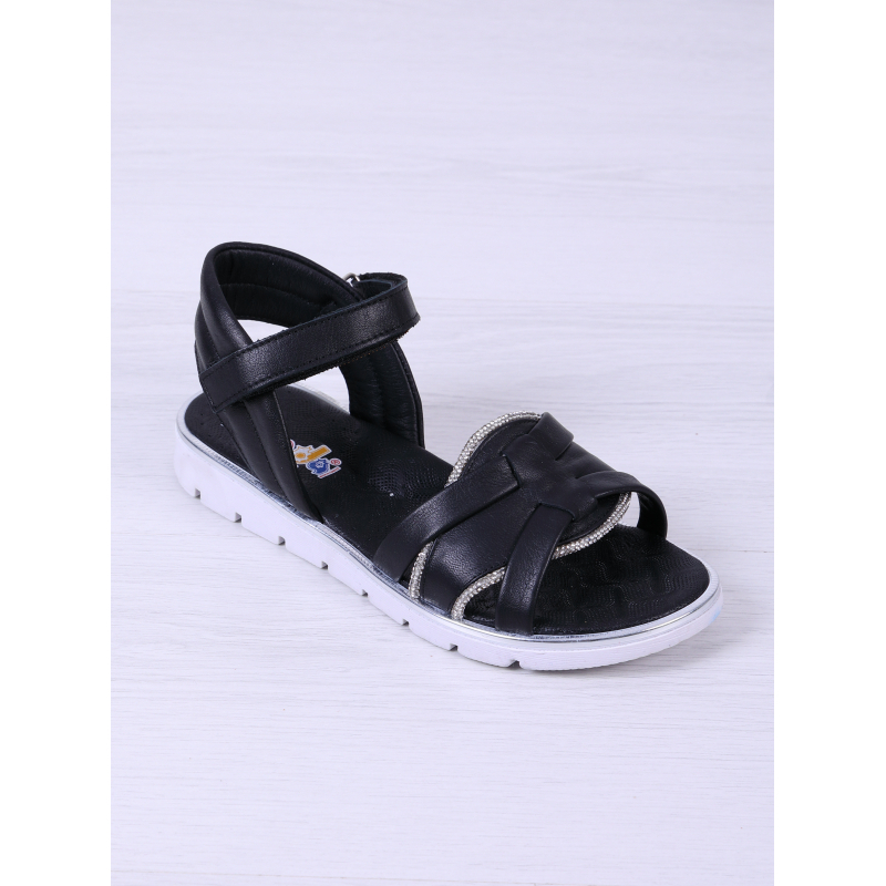 Cандалии Medvejonok Panda 723-22 (31-36) чёрный