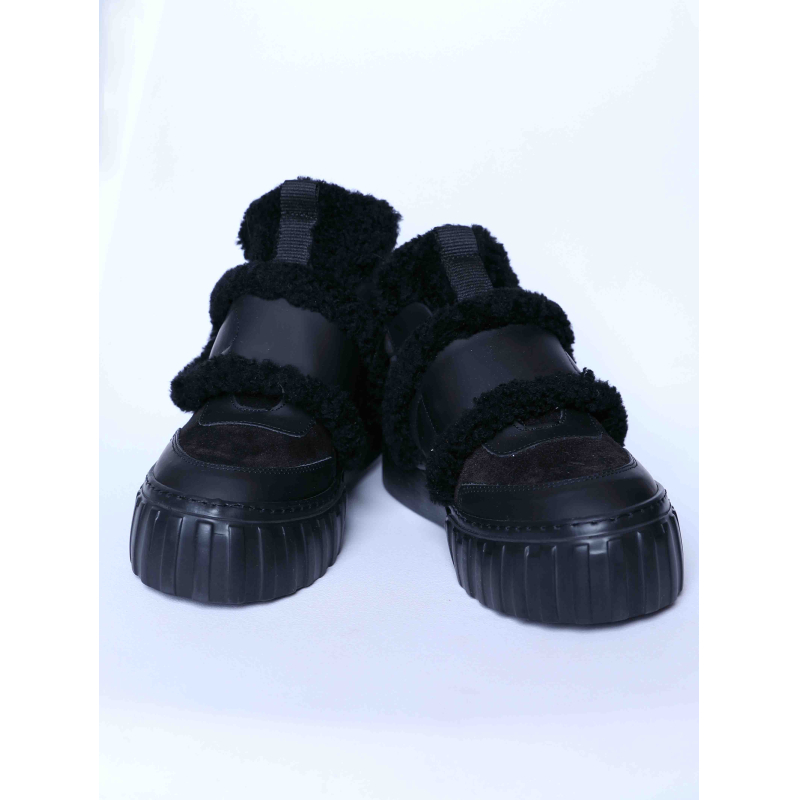 Ботинки Medvejonok Panda 601-23 (35-40) кеды черный