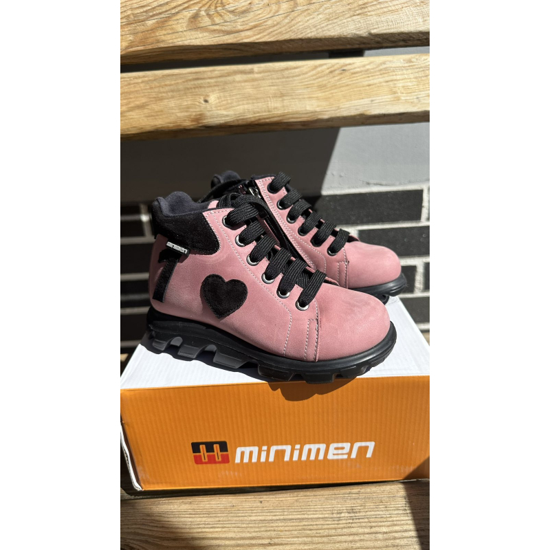 Ботинки Minimen 131-25 (26-30) розовый