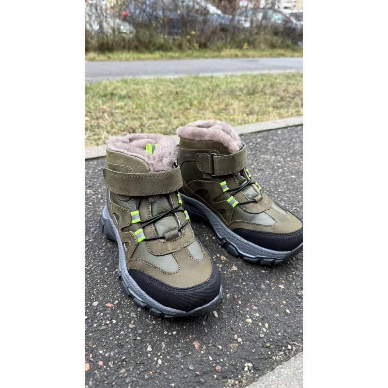 Ботинки Todler 175-25 (31-36) зеленый