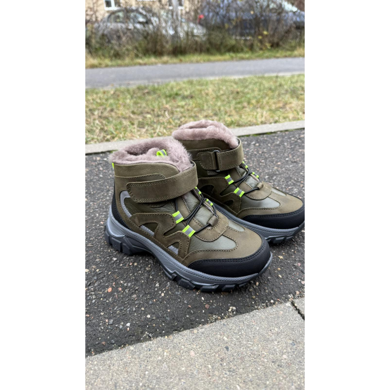 Ботинки Todler 175-25 (31-36) зеленый