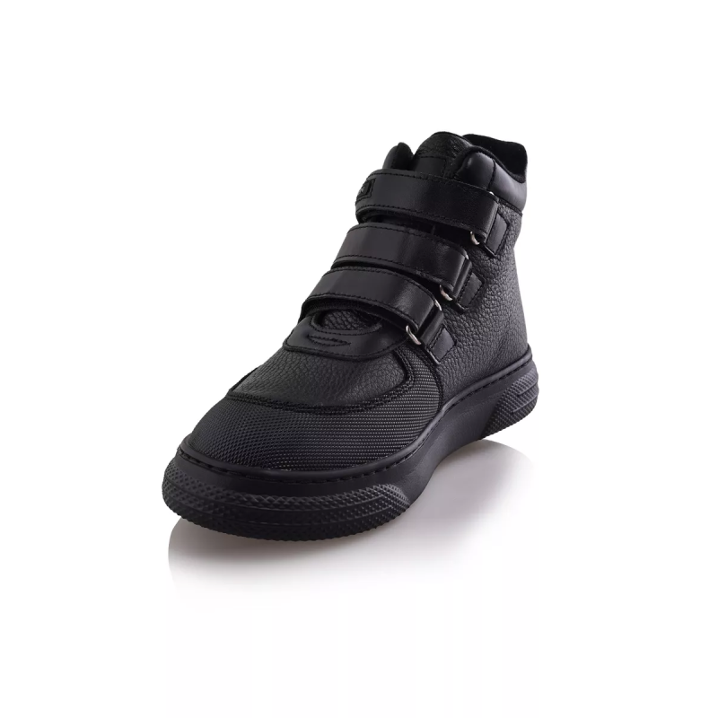 Ботинки Minimen 123-25 (37-40) 3 липучки чёрный