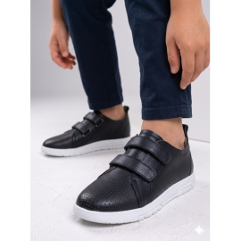 Полуботинки Medvejonok Panda 459-23 (37-40) спорт черный