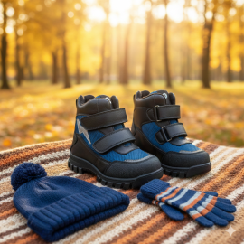 Ботинки Kidmen 106-24 (26-30) м синий