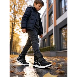 Ботинки Panda 553-23 (37-40) sport черный