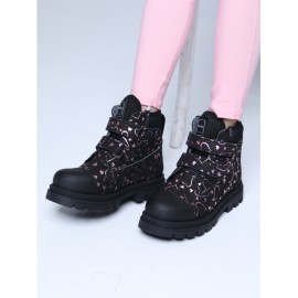 Ботинки Medvejonok Panda 558-23 (26-30) узоры