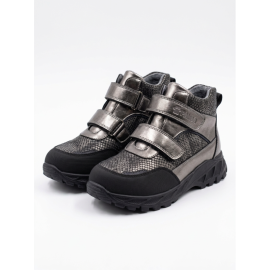 Ботинки Panda 154-25 (37-40) серебро