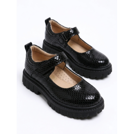 Туфли Panda 50-25 (37-40) крокодил