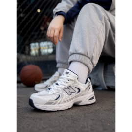 Кроссовки NB 042-1(36-41) белый