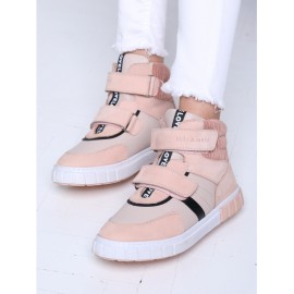 Ботинки Nubebe 99-24 (31-36) розовый