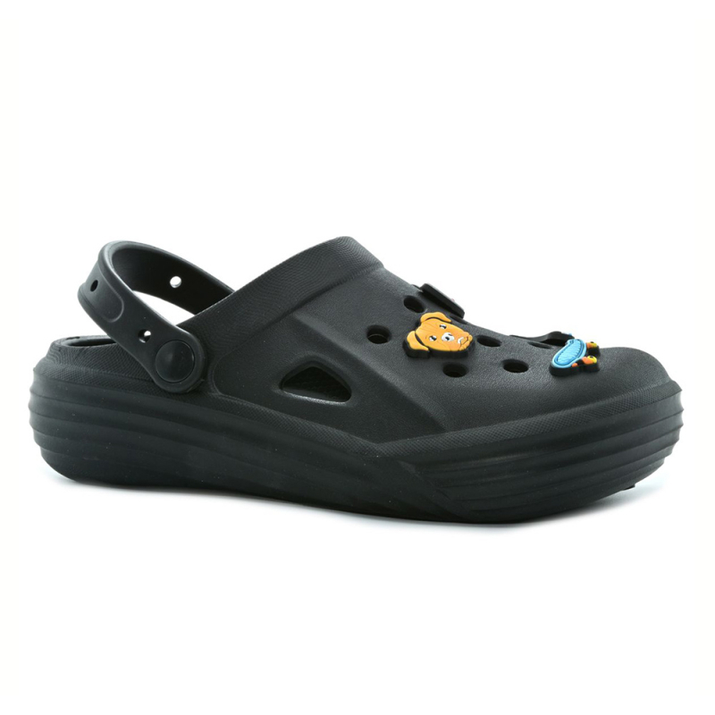 Кроксы Flamingo 231S-F31-3768 (36-41) Черный