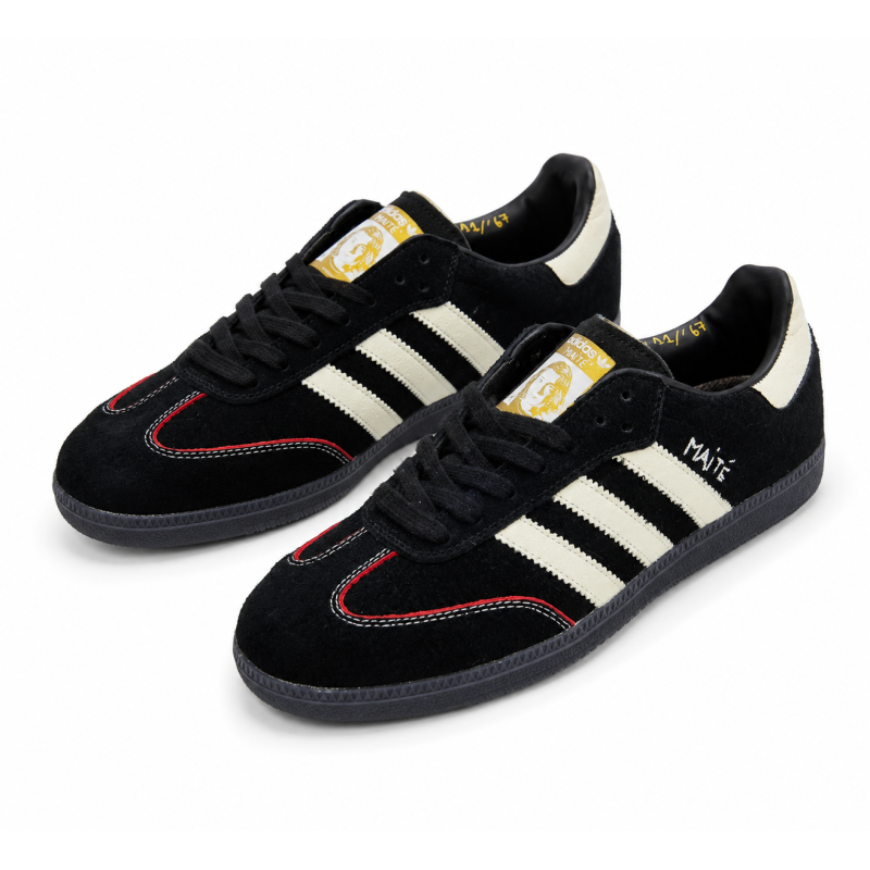 Полуботинок Adidas 5014 (36-41) чёрный