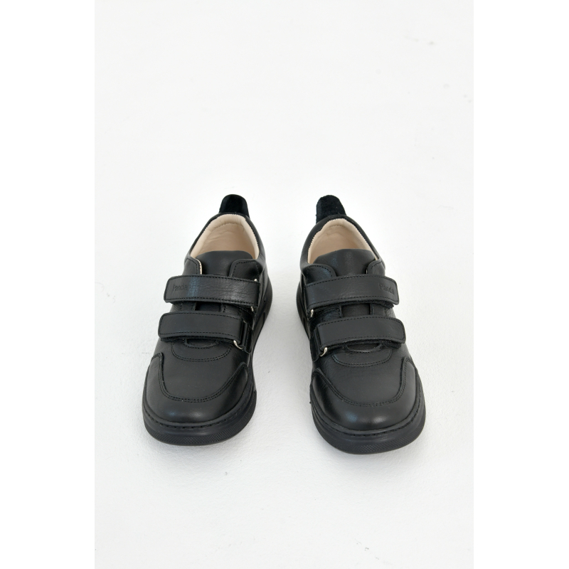 Полуботинки Medvejonok Panda 492-23 (37-40) кожа чёрный