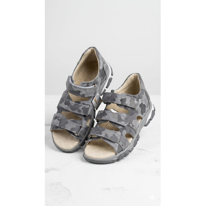 Сандалии Panda Optopedic 336-21 (31-36) хакки