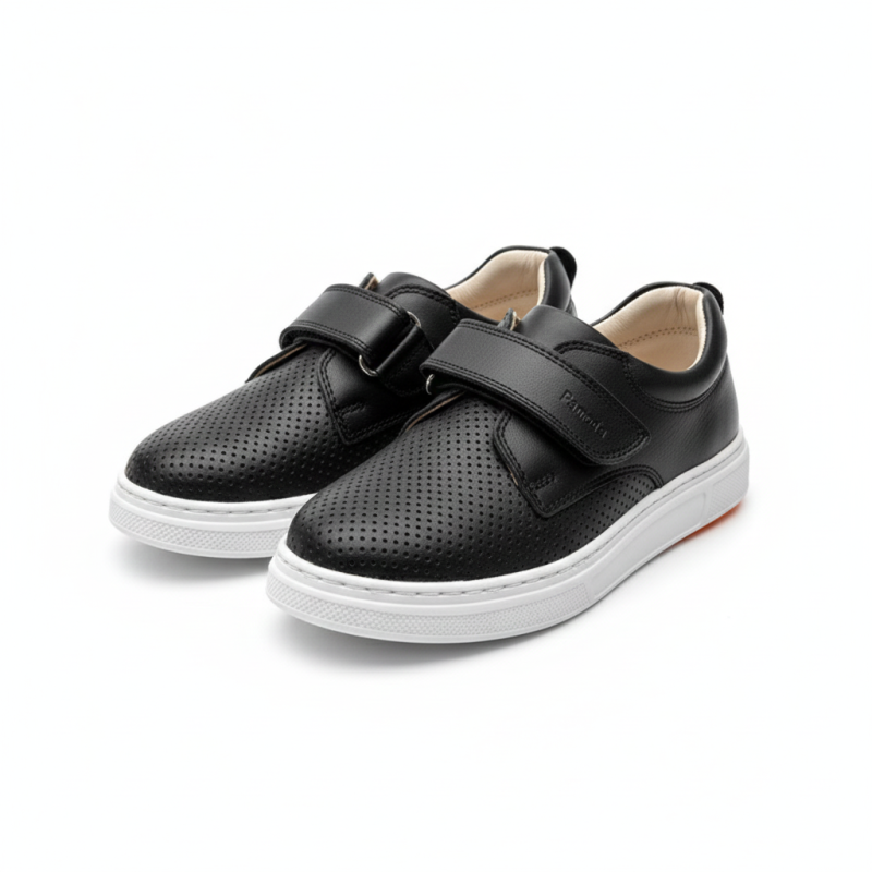 Туфли-мокасины Medvejonok Panda 462-21 (31-36) чёрный