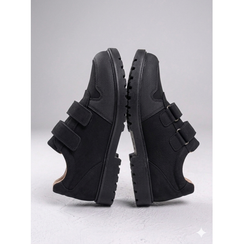 Полуботинки Panda 478-21 (37-40) black з/н