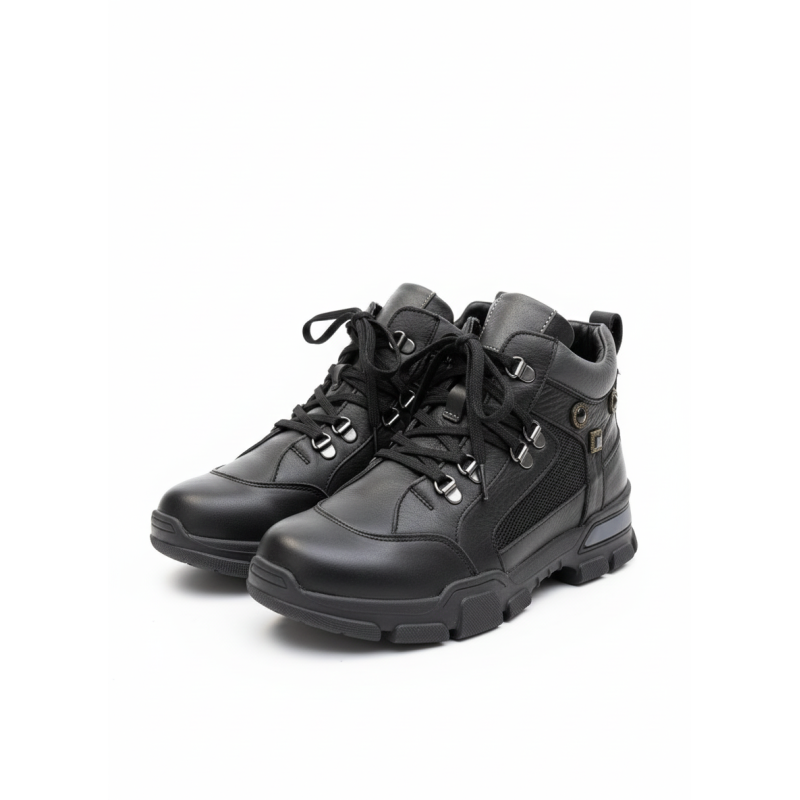 Ботинки Medvejonok Panda 9001-23 (37-40) Крос черный