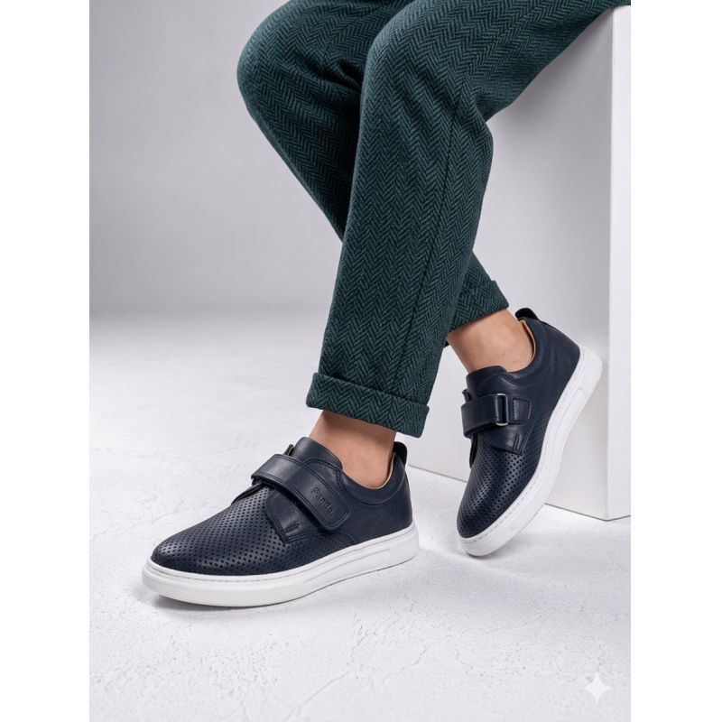 Туфли-мокасины Panda Ortopedic 087-20 (37-40) синий