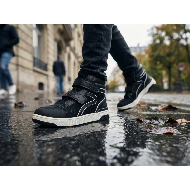 Ботинки Panda 553-23 (31-36) sport черный