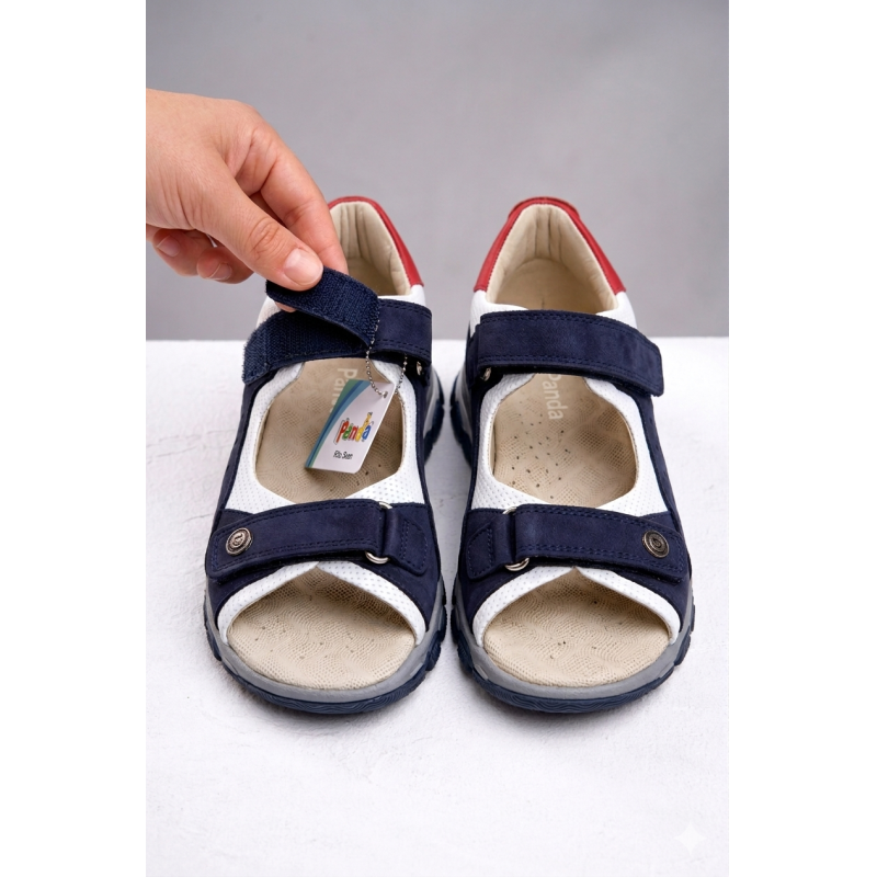 Сандалии Medvejonok Panda 039-22 (37-40) красный