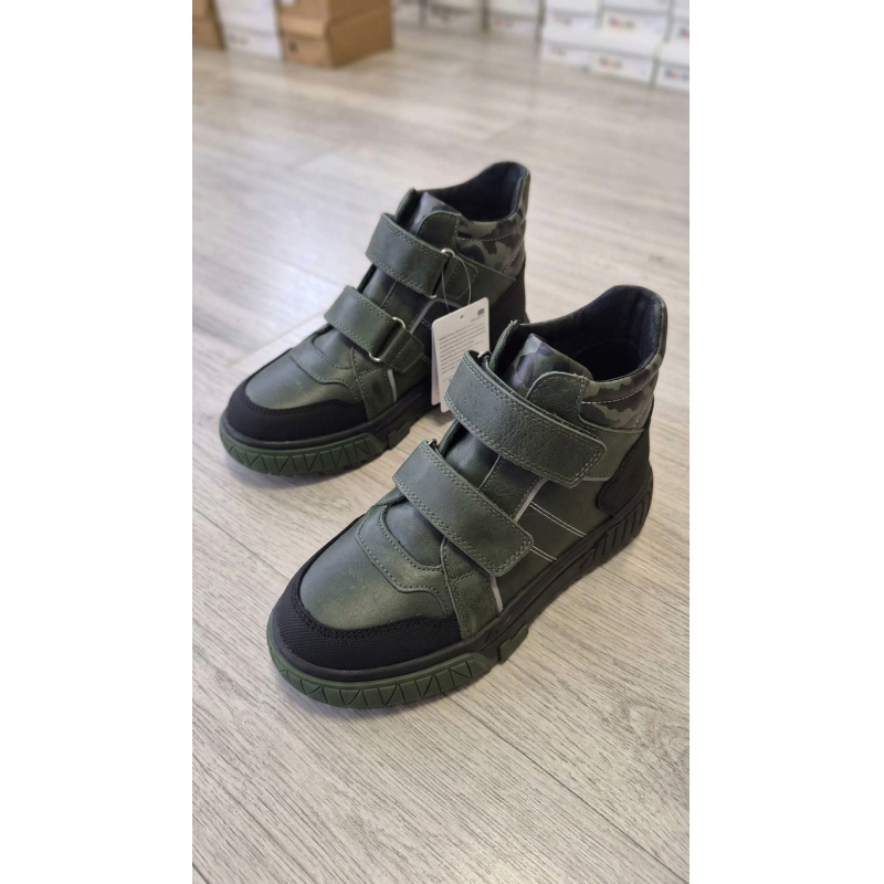 Ботинки Todler 140-25 (31-36) зелёный