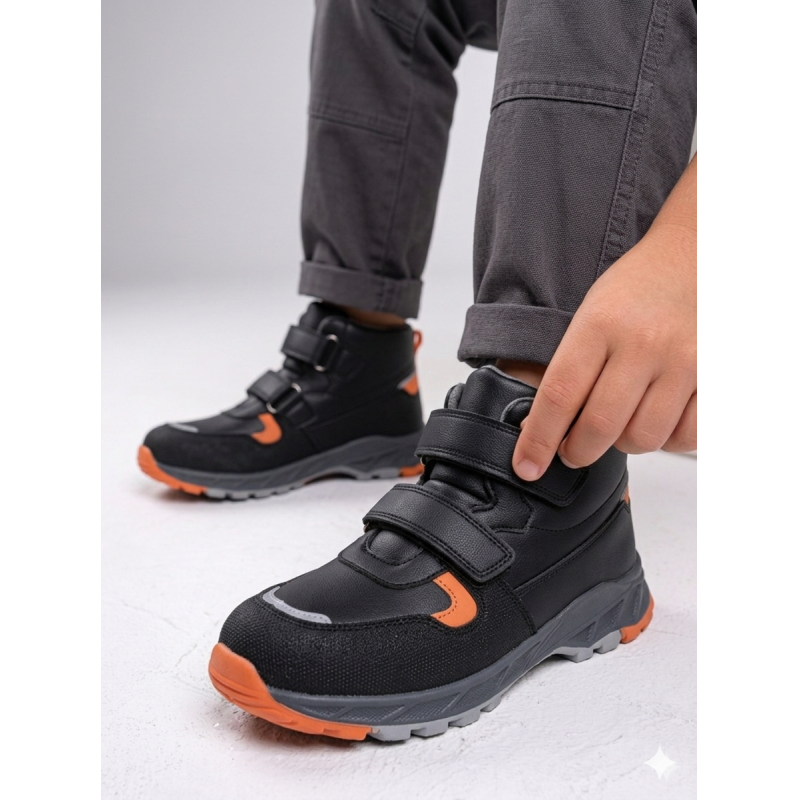 Ботинки Medvejonok Panda 150-25 (37-40) оранж