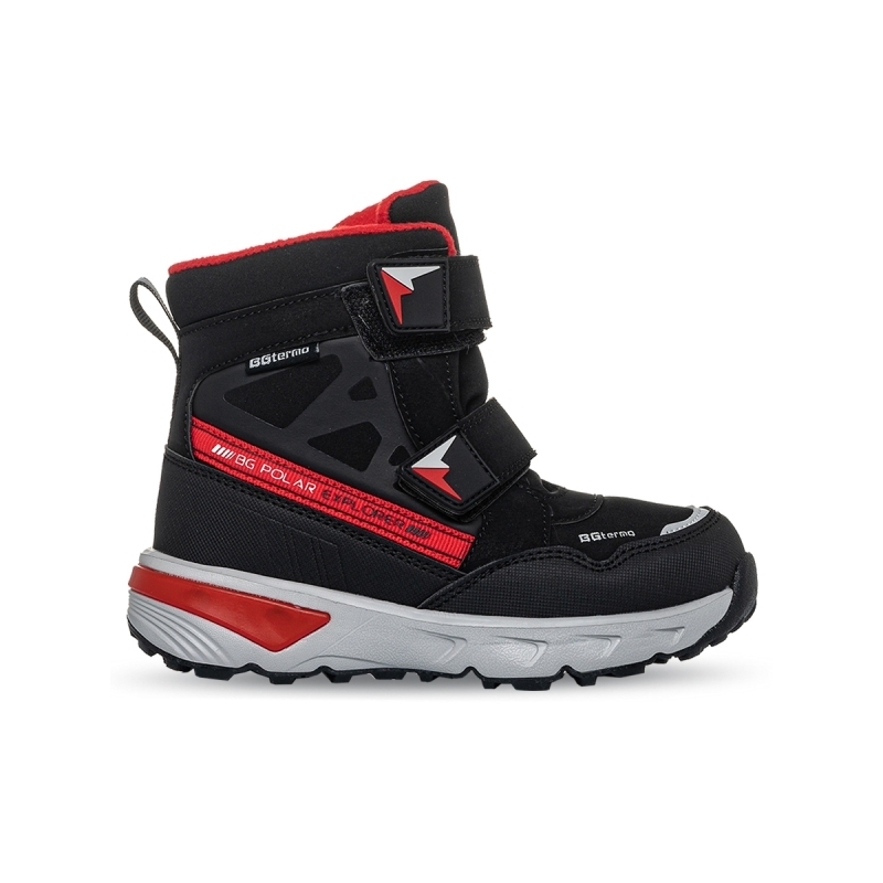 Ботинки BG TKT23-4/04 (23-28) чёрный