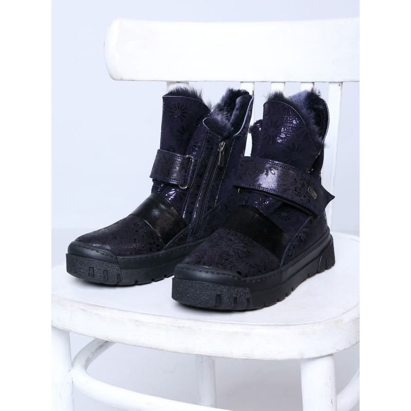 Сапожки-угги Medvejonok Panda 585-23 (31-36) new синий