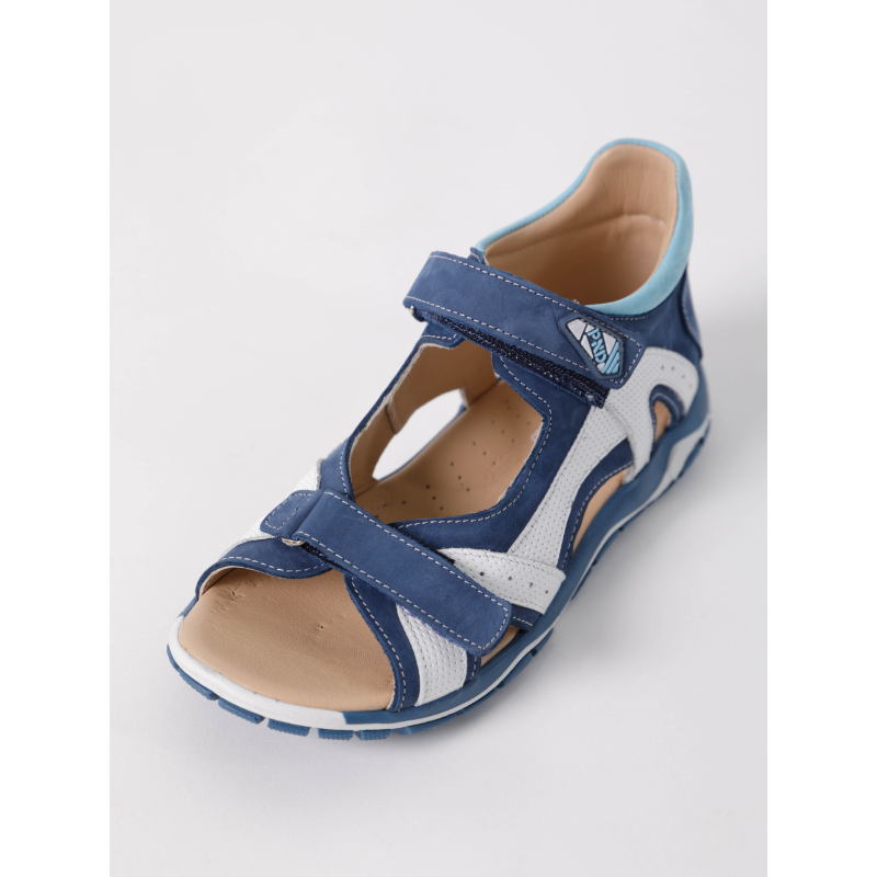 Cандалии Medvejonok Panda 425-23 (21-25) бирюзовый