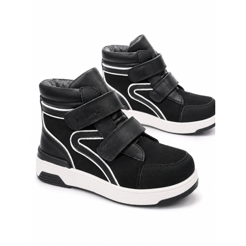 Ботинки Panda 553-23 (31-36) sport черный