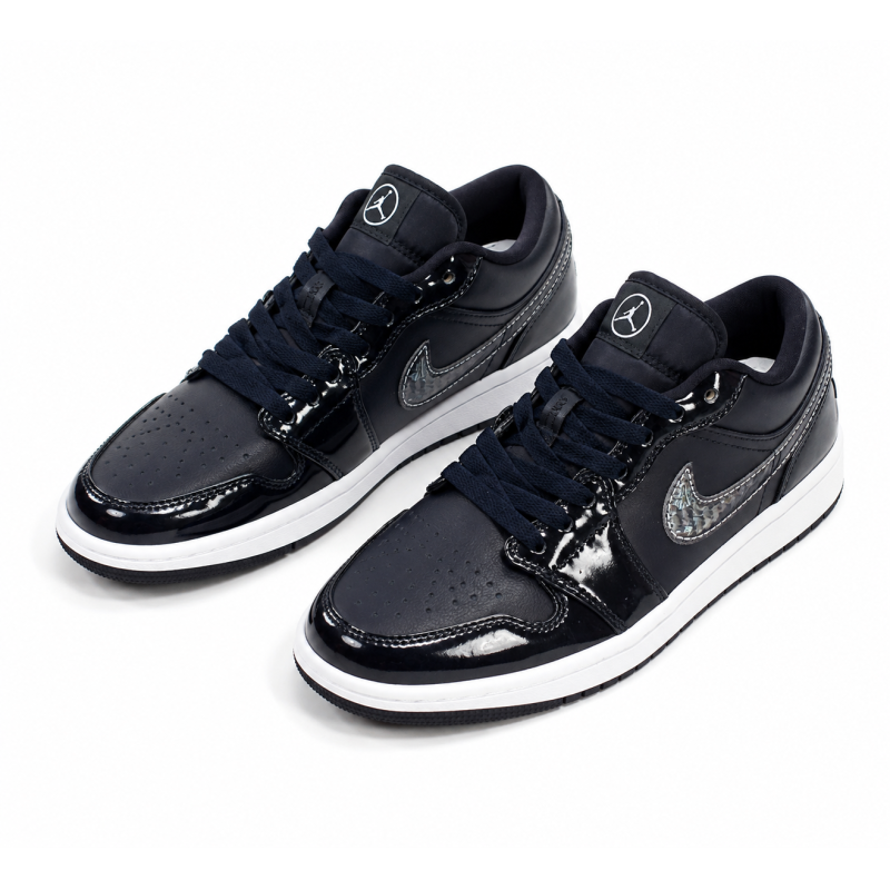 Полуботинки Jordan 5526 (36-41) чёрный