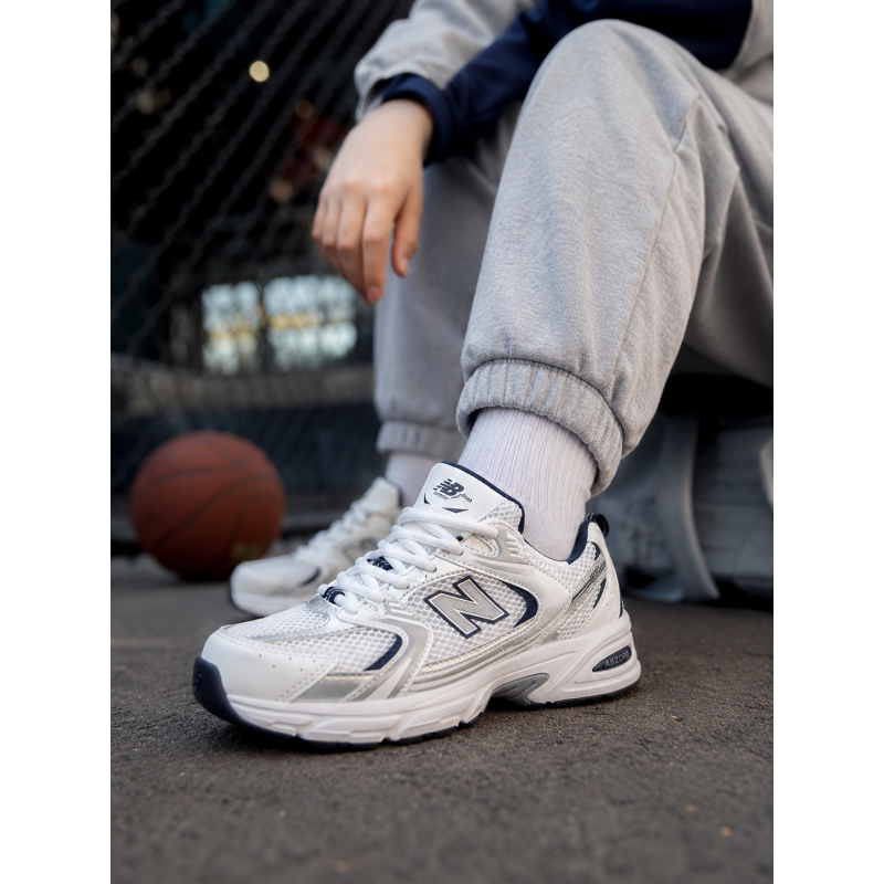 Кроссовки NB 042-1(36-41) белый