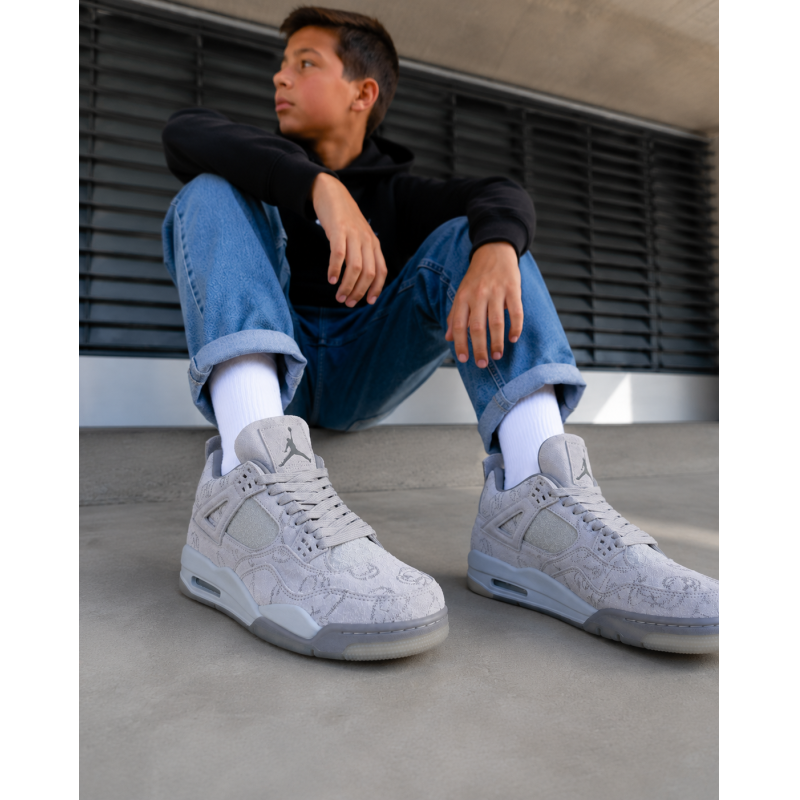 Кроссовки Jordan 103-436 (36-41) серый
