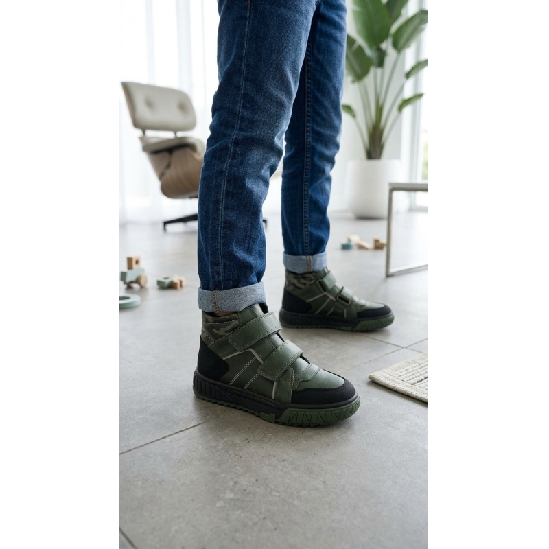 Ботинки Todler 140-25 (31-36) зелёный