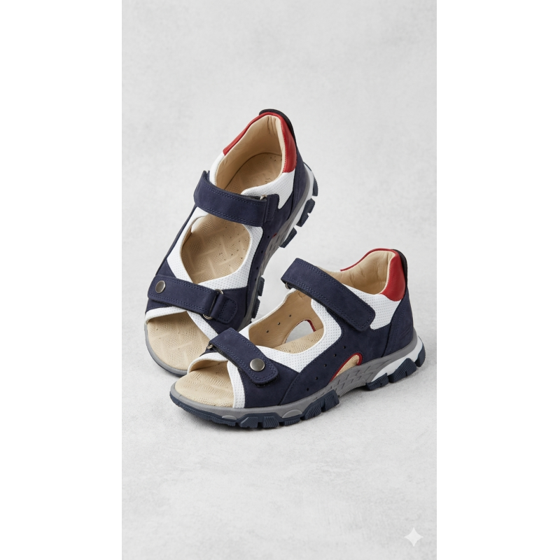 Сандалии Medvejonok Panda 039-22 (31-36) красный