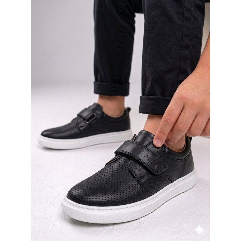 Туфли-мокасины Medvejonok Panda 462-21 (29-30) чёрный