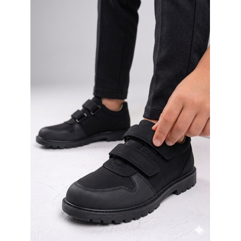 Полуботинки Panda 478-21 (37-40) black з/н