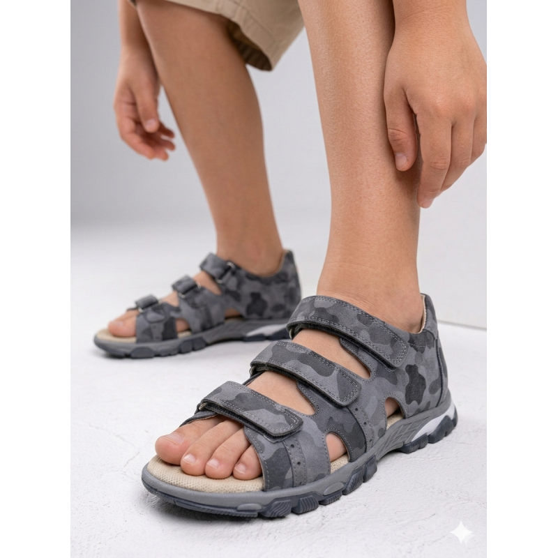 Сандалии Panda Optopedic 336-21 (31-36) хакки