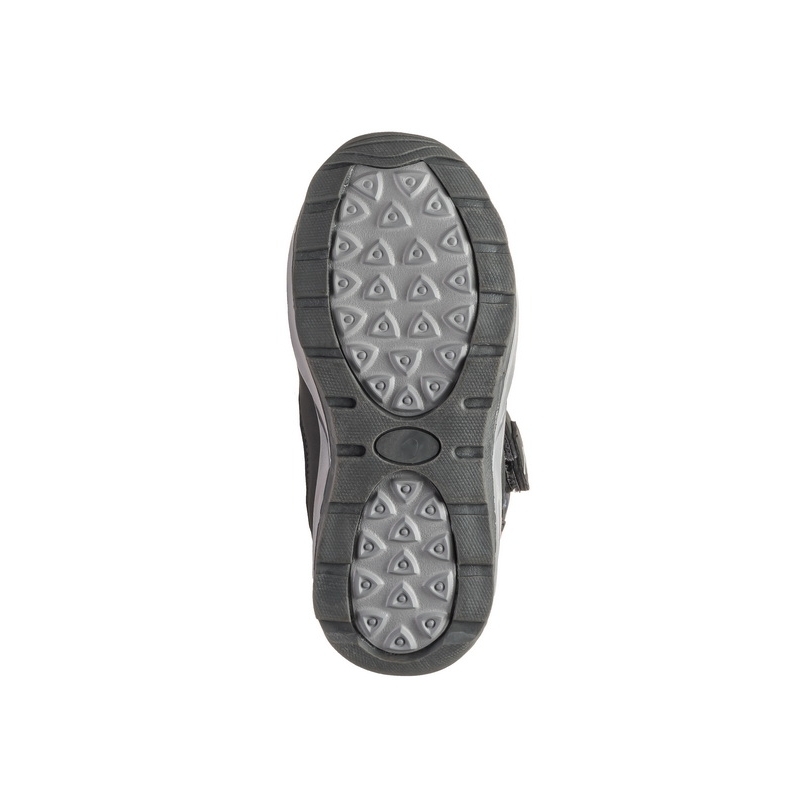 Ботинки BG ZTE22-1/2312 (25-30) т.серый-розовый