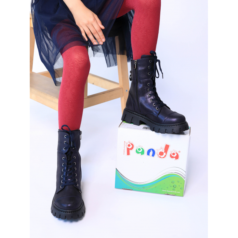 Зимние ботинки Panda Ortopedic 219-22 (31-36) т.синий