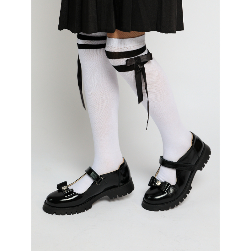 Туфли Medvejonok Panda 127-22 (31-36) лак бант