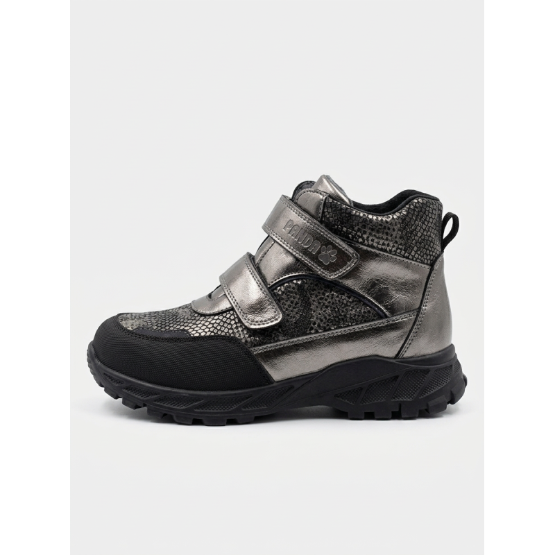 Ботинки Panda 154-25 (37-40) серебро